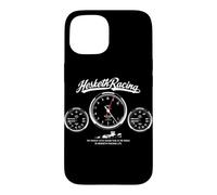 Custodia per iPhone 15 Hesketh Racing UK World Champion Team Quadranti Auto RPM Classic