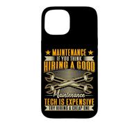 Custodia per iPhone 15 Hiring A Good Maintenance Tech Is Expensive Tecnico Servizio