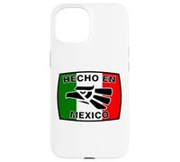 Custodia per iPhone 15 Hispanic Siesta Pride Cinco de Mayo México Proud Heritage