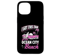 Custodia per iPhone 15 Ho ottenuto questa abbronzatura da Ocean City Beach Maryland Palm Tree