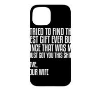 Custodia per iPhone 15 Ho provato il meglio del matrimonio tra moglie