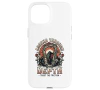 Custodia per iPhone 15 Hobby Scalatore Boulder Mountains