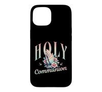 Custodia per iPhone 15 Holy Communion Womens First Communion