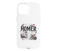 Custodia per iPhone 15 HOMER Iliade Odissea Poesia greca antica