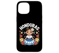 Custodia per iPhone 15 Honduras Girl Culture Orgoglio per Ragazze Bambini