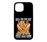 Custodia per iPhone 15 Hot Dog Chiamami il veterinario Puttin' Dogs Down Bootleg Fun Glizzy