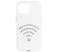 Custodia per iPhone 15 Hot Spot - Wifi gratuito - La casa è dove si collega il Wifi