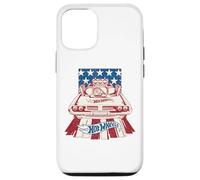 Custodia per iPhone 15 Hot Wheels - Bandiera americana Rodger Dodger