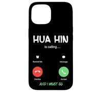 Custodia per iPhone 15 Hua Hin sta chiamando e devo andare in Thailandia in viaggio