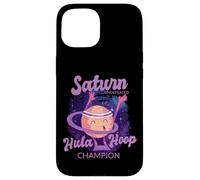 Custodia per iPhone 15 Hula Hoop Dancer Hooping Hoop Lovers Saturn Hoop