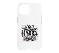 Custodia per iPhone 15 Hydra Legend Mito greco Mostro Battaglia Hydra