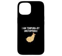 Custodia per iPhone 15 I Am Tempura-ry Inarrestabile Tempura Umorismo Appassionati di cibo giapponese