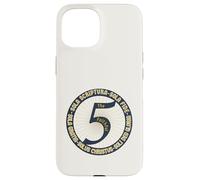 Custodia per iPhone 15 "I Cinque Fedeli" - Cinque Solas della Riforma