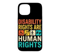 Custodia per iPhone 15 I diritti dei disabili sono diritti umani Supporto per l"inclusione ASL