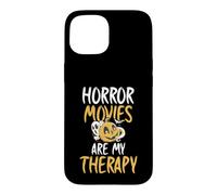 Custodia per iPhone 15 I film horror sono il mio film horror Therapy