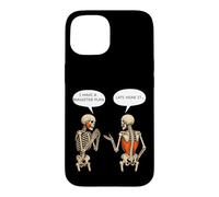 Custodia per iPhone 15 I Have a Masseter Plan Lats Hear It - Funny Anatomy