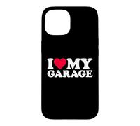 Custodia per iPhone 15 I Love My Garage