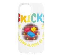 Custodia per iPhone 15 I mattoni sono i miei elementi costitutivi della vita | Master Builder