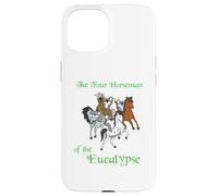 Custodia per iPhone 15 I quattro cavalieri dell'apocalisse dell'eucalipse