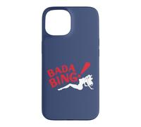 Custodia per iPhone 15 I Soprano Ufficiale Mafia Crime Drama TV | PAPL1372