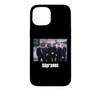 Custodia per iPhone 15 I Soprano Ufficiale Mafia Crime Drama TV | PAPL2588