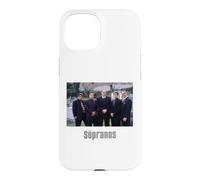 Custodia per iPhone 15 I Soprano Ufficiale Mafia Crime Drama TV | PAPL2590