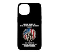 Custodia per iPhone 15 I Was Once Willing To Give My Life For What