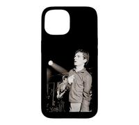 Custodia per iPhone 15 Ian Curtis e Bernard Sumner Joy Division in diretta Martin O'Neill