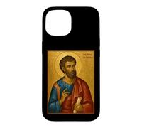 Custodia per iPhone 15 Icona ortodossa di San Tommaso Apostolo