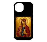 Custodia per iPhone 15 Icona ortodossa di Santa Maria Maddalena