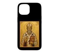 Custodia per iPhone 15 Icona ortodossa di Sant'Agostino d'Ippona