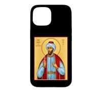 Custodia per iPhone 15 Icona ortodossa Sant'Ahmet il calligrafo