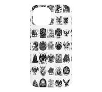 Custodia per iPhone 15 Icone Infernali La Collezione Gotica Goetia