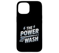 Custodia per iPhone 15 Idropulitrice Steam Cleaner Fai da te The Power Wash