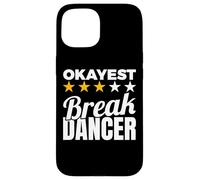 Custodia per iPhone 15 Il ballerino di break dance più bravo del mondo