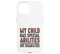 Custodia per iPhone 15 Il bambino ha abilità speciali non disabilità bisogni speciali