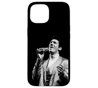 Custodia per iPhone 15 Il cantante protagonista degli Spandau Ballet Tony Hadley Parade Era 1984