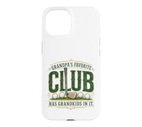 Custodia per iPhone 15 Il club preferito del nonno ha nipoti in esso Golf