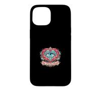 Custodia per iPhone 15 Il cuore rivelatore Edgar Allan Poe