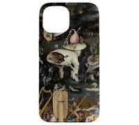 Custodia per iPhone 15 Il giardino delle delizie terrene Hieronymus Bosch
