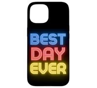 Custodia per iPhone 15 Il giorno più bello di sempre - Onomastico del giorno