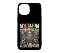 Custodia per iPhone 15 Il micelio è il mio fungo di foraggiamento dei funghi sui social network
