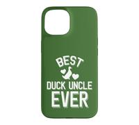 Custodia per iPhone 15 Il miglior zio papero carino di sempre