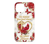 Custodia per iPhone 15 Il momento in cui il mio cuore è cambiato per sempre Memorial Cardinal
