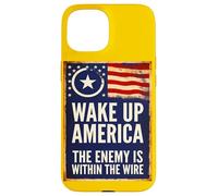 Custodia per iPhone 15 Il nemico è dentro il filo