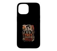 Custodia per iPhone 15 Il ragazzo che chiamavano Billy Western Cowboy Sheriff