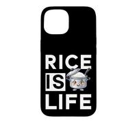 Custodia per iPhone 15 Il riso è la vita Cibo filippino Filippine Amore asiatico Riso