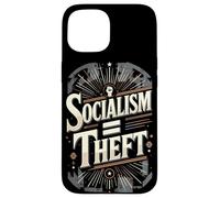 Custodia per iPhone 15 Il socialismo è furto pro capitalismo