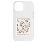 Custodia per iPhone 15 Il suo occhio è sul passero Vintage