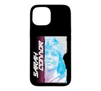 Custodia per iPhone 15 Il Terminator Sarah Connor Linda Hamilton anni '80 retrò